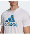 Lifestyle T-shirts Adidas Jersey Essentials Single Jersey Camo