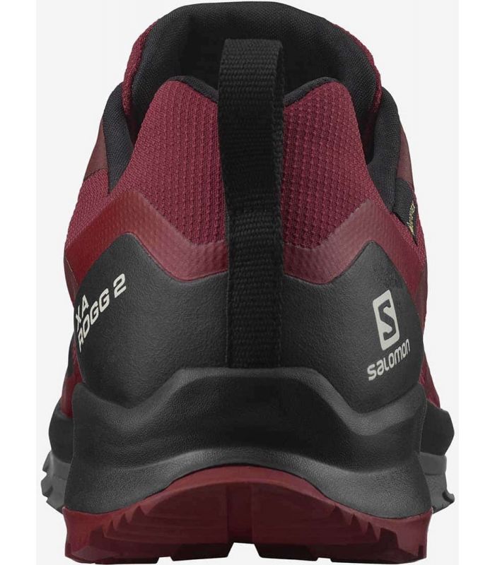 Salomon XA Rogg 2 Gore-Tex - Zapatillas Hombre granate l Tallas 2/3 Color Granate