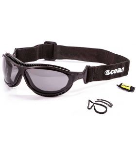 Gafas de Sol Deportivas Ocean Tierra de Fuego Matte Black /