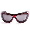 Sunglasses Sport Ocean Tierra de Fuego Shiny Red/Smoke