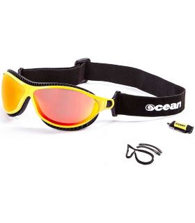 Gafas de Sol Deportivas Ocean Tierra de Fuego Shiny Yellou /