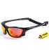 Gafas de Sol Deportivas Ocean Lake Garda Matte Black / Revo