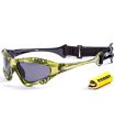 Gafas de Sol Deportivas Ocean Australia Shiny Green / Smoke