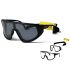 Gafas de Sol Deportivas Ocean WaterKilly Matte Black Smoke
