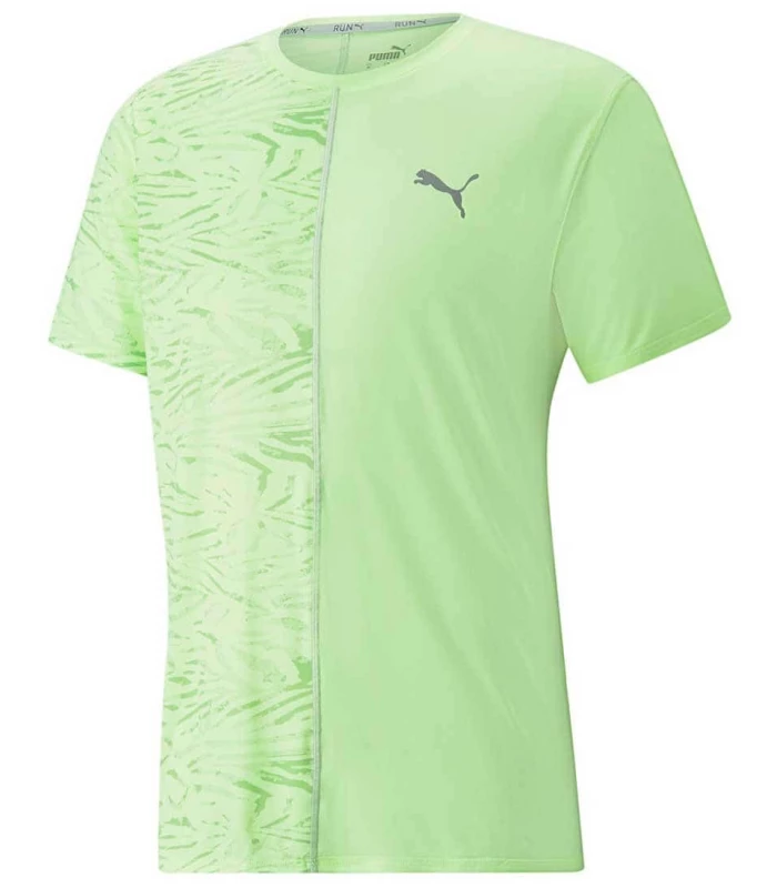 Puma Run Graphic SS Tee M