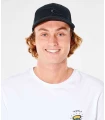 Gorras Rip Curl Gorra Tepan Flexfit Negro