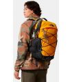 Urban The North Face Backpack Black Yellow