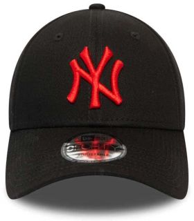 Gorras New Era Gorra New York Yankees Essential Logo Rojo 9FORTY