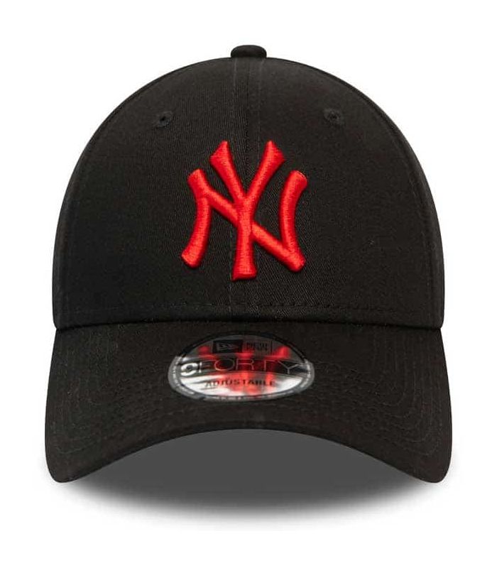 Gorras New Era Gorra New York Yankees Essential Logo Rojo 9FORTY