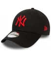 N1 New Era Gorra New York Yankees Essential Logo 9FORTY