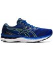 Zapatillas Running Hombre - Asics Gel Nimbus 23 404 azul Zapatillas Running