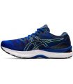 Zapatillas Running Hombre - Asics Gel Nimbus 23 404 azul Zapatillas Running