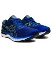 Zapatillas Running Hombre - Asics Gel Nimbus 23 404 azul Zapatillas Running