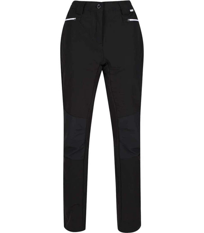 Pantalones Montaña Regatta Pantalon Questra III W Negro