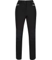 Pantalones Montaña Regatta Pantalon Questra III W Negro