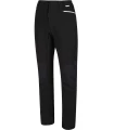 Pantalones Montaña Regatta Pantalon Questra III W Negro