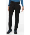 Pantalones Montaña Regatta Pantalon Questra III W Negro