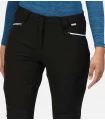 Pantalones Montaña Regatta Pantalon Questra III W Negro