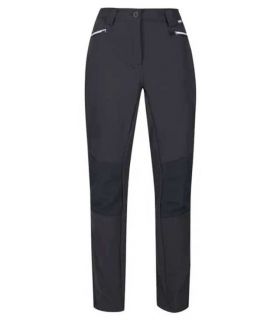 Pantalones Montaña Regatta Pantalon Questra III W Gris