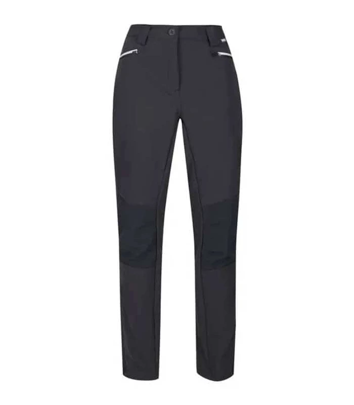 Pantalones Montaña Regatta Pantalon Questra III W Gris