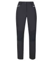 Pantalones Montaña Regatta Pantalon Questra III W Gris