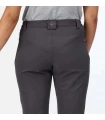Pantalones Montaña Regatta Pantalon Questra III W Gris