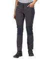 Pantalones Montaña Regatta Pantalon Questra III W Gris