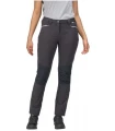 Pantalones Montaña Regatta Pantalon Questra III W Gris