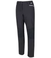 Pantalones Montaña Regatta Pantalon Questra III W Gris