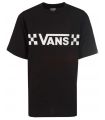 Lifestyle T-shirts Vans Drop V Check Boys-B Black