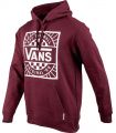 Lifestyle sweatshirts Vans MN Mindful Boxed PO-B Granate
