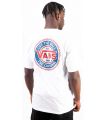 Lifestyle T-shirts Vans Original Checkerboard CO SS White