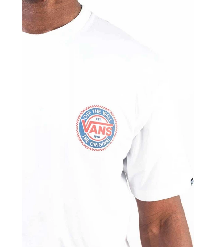 N1 Vans Original Checkerboard CO SS White N1enZapatillas.com