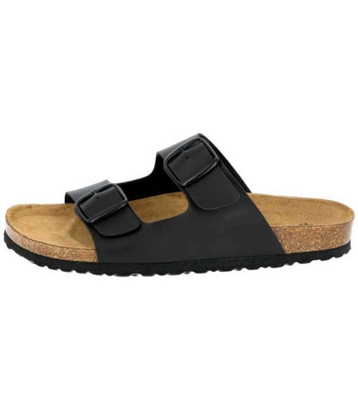 Sandalias Casual Lico Sandalia Bioline Negro