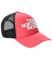 N1 The North Face Gorra Youth Logo Trucker Rosa