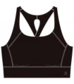 Sujetadores Deportivos Alphadventure Top Guan Negro