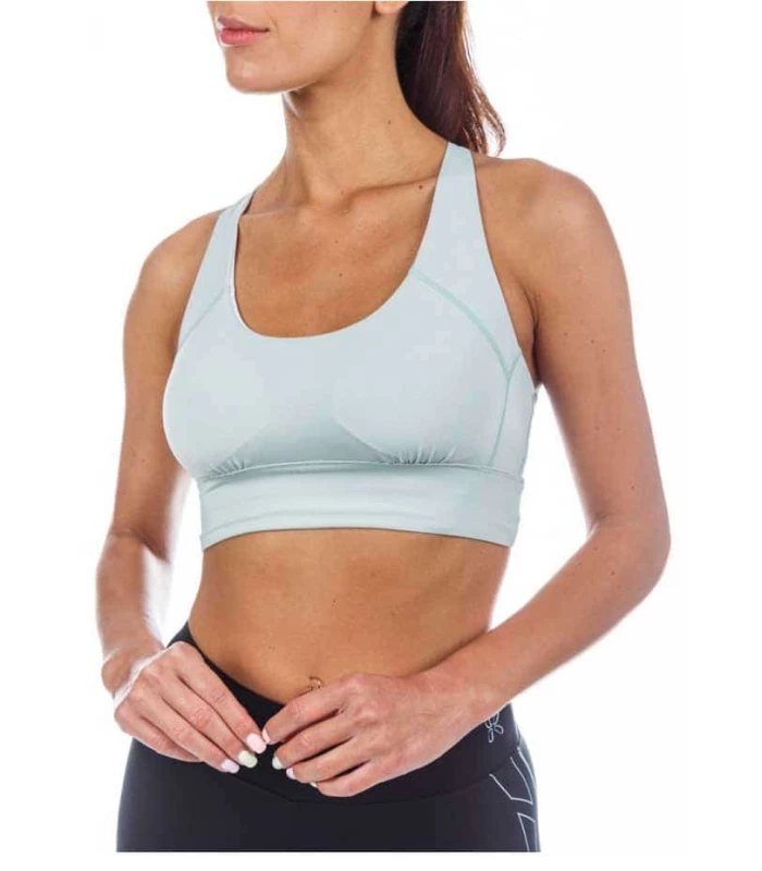 Sujetadores Deportivos Alphadventure Top Guan Negro