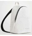 Casual Backpacks Uneven Small Backpack White logos