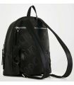 Casual Backpacks Uneven Small Black Logos Backpack