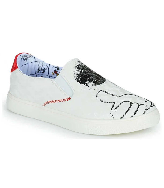 Desigual Slip On Mickey