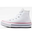 Converse Bota Chuck Taylor All Star Eva Lift Platform Blanco