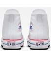 Converse Bota Chuck Taylor All Star Eva Lift Platform Blanco