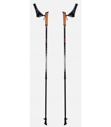 Bastones Montaña - Izas Bastones Nordic Walking Yuk negro Montaña