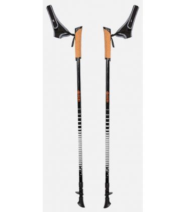 Bastones Montaña - Izas Bastones Nordic Walking Yuk negro Montaña