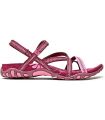 Shop Sandals/Women's Chanclets Iña Tena II Mineral Red