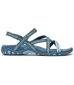 Shop Sandals/Women's Chanclets Azas Tena II Marine Blue