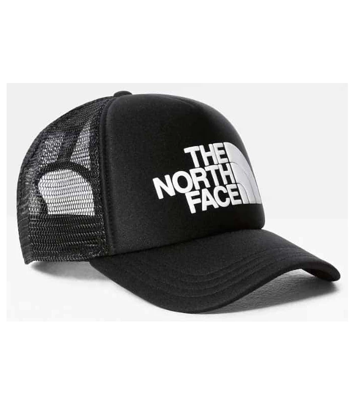 Gorras The North Face Logo Trucker Black