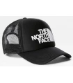 Gorras The North Face Logo Trucker Black