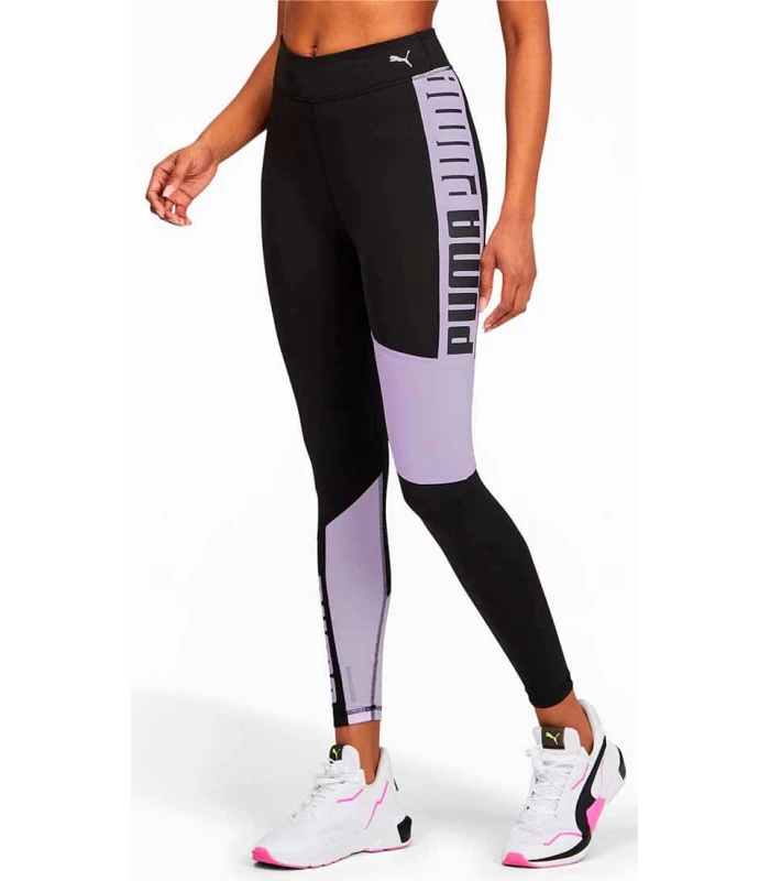 Mallas running Puma Mallas Train Favorite Logo High Waist 7/8