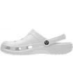 Tienda Sandalias / Chancletas Hombre Roly Zuecos Liles Blanco